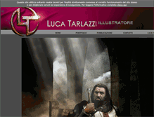 Tablet Screenshot of lucatarlazzi.com